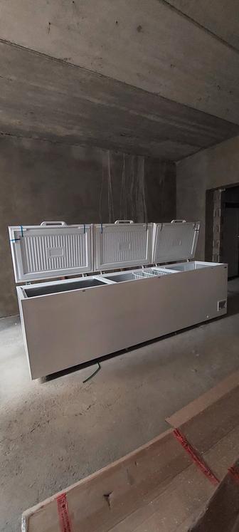 Морозильник GRAND GACF-1200WDFI 1208 л белый