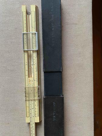 Продам линейку логарифмическую