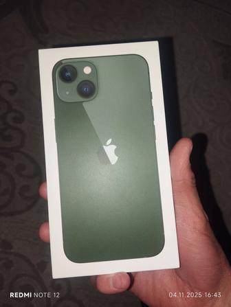 iPhone 13 Green новый запечатленный
