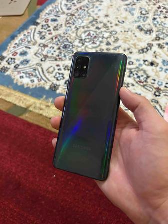 Samsung A51 жагдай жаксы ремонт болмаган катпайт батарейка мыкты