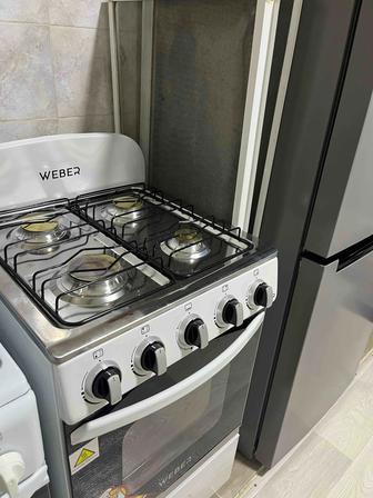 Новая газовая плита