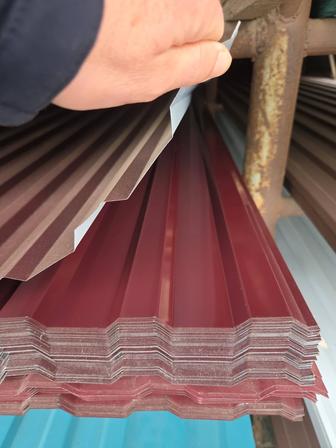 Профлисты крашеные