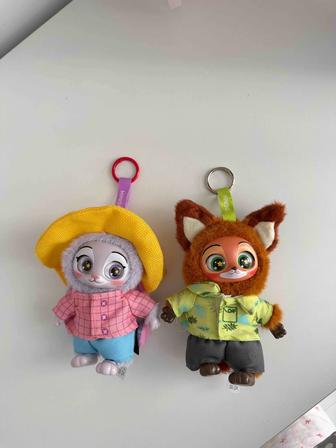 Зверополис Джуди и Ник