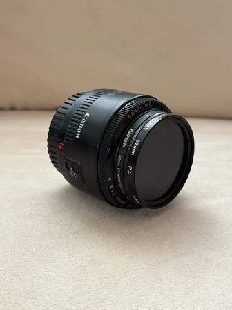 Объектив Canon EF 50mm f/1.8 STM