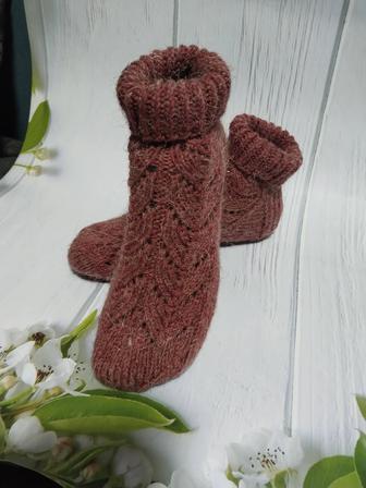 Носки ручной работы