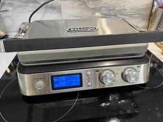 Мультигриль DeLonghi CGH1030D гриль - вафельница 2 в 1