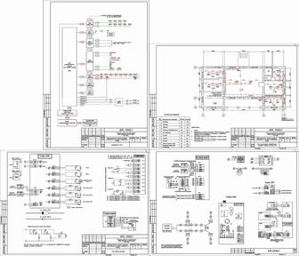 Рабочий проект автоматической установки пожарной сигнализации