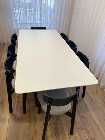 Стол со стульями комплект