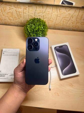 iPhone 15 Pro 128GB в отличном состоянии!