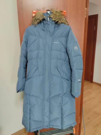 Пальто зимнее на пуху
