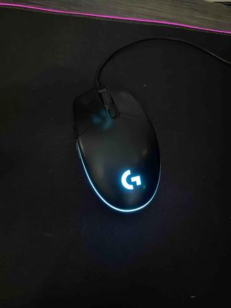 Logitech G102 Lightsync черный