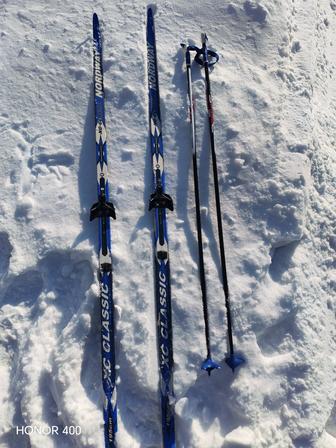 Продам лыжи р. 39