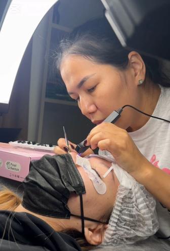 Обучение Лэд наращиванию повышение для действующих мастеров