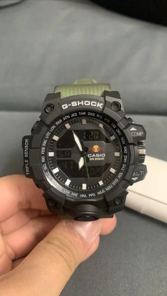 Casio G-shock Red Bull