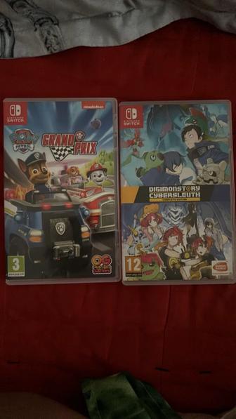Игры Nintendo Switch