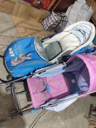 Продам детские санки