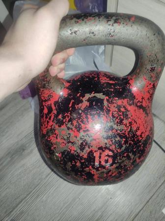 Гиря 16кг