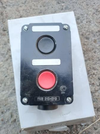 Кнопочные посты управления