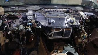 Ремонт БМВ печки