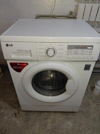 Стиральная машина лж 6 кг отлично работаеть доставка бар