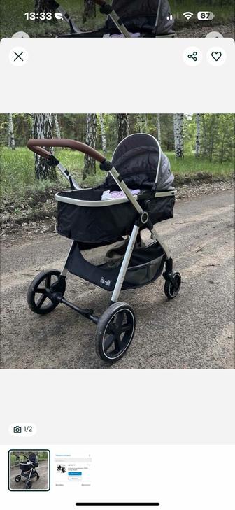 Продам коляску в хорошем состоянии