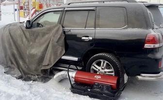 Отогрев авто