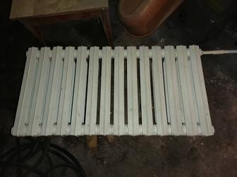 Радиатор отопления чугунный CHERAD б/у