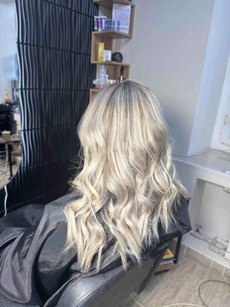 Покраски стрижки лечение