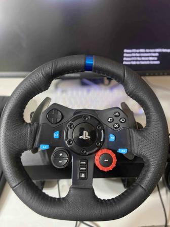 Руль Logitech g29 и кпп