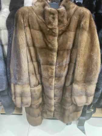 Шуба норковая