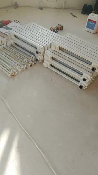 Продам чугунные радиаторы