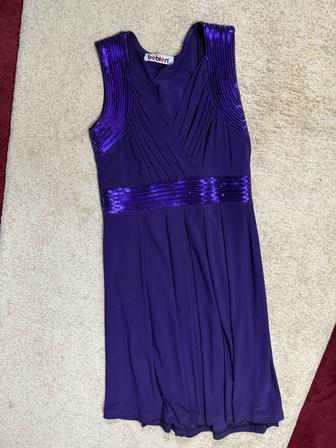 Платье трикотажное