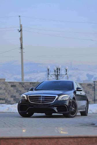 Прокат Mercedes Benz W222