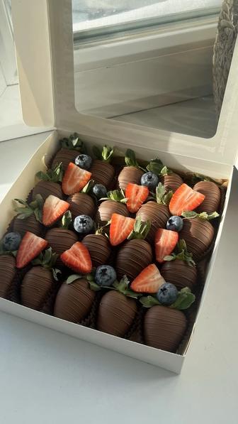 Клубника в шоколаде