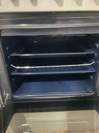 Газовая плита с электрической духовкой