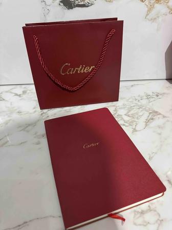 Блокнот Cartier