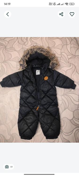 Продам зимний комбинезон