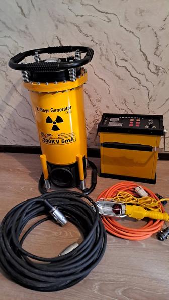 Продам аппарат для неразрушающего контроля, рентгеновский аппарат