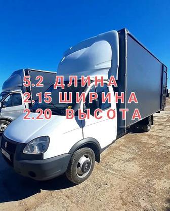Грузоперевозки, газель , 5.2 метра
