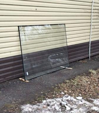 Стеклопакет 129-198см даром