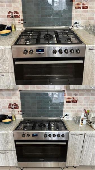 Газ плита 5 конфорка