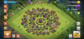 clash of clans аккаунт