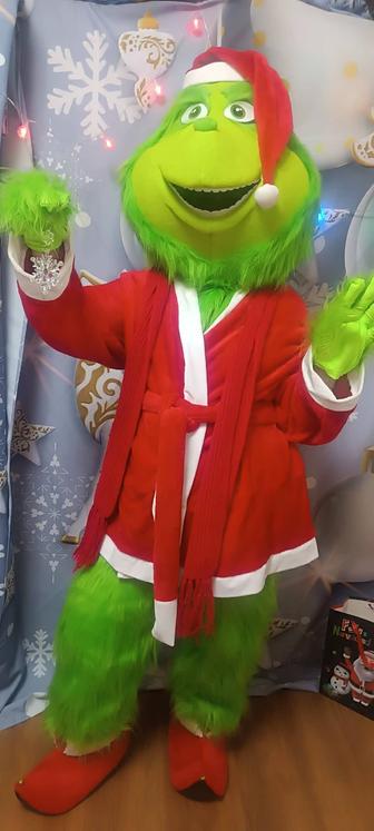 Ростовая кукла Гринч