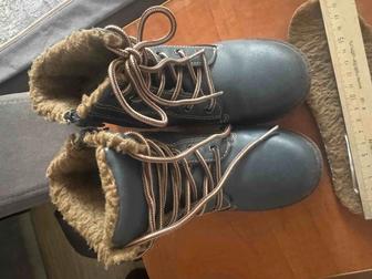 Продам ботинки на мальчика