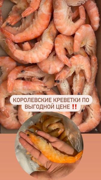 Креветки королевские