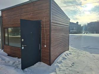 продам железный павильон