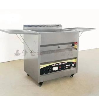 Фритюрница профессиональная 40 литров. Газовая