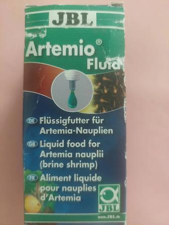 Продам жидкий корм для науплий артемии(рачков)