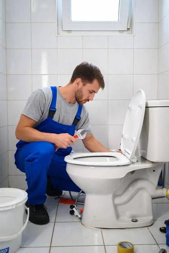 Сантехник с опытом - Монтаж теплого пола и установка унитаза!