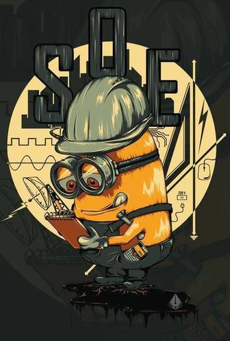 Мастер на все руки))))